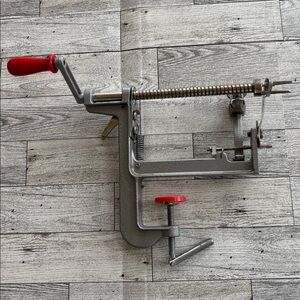 Pampered Chef Apple Peeler Corer & Slicer *For Parts*‎